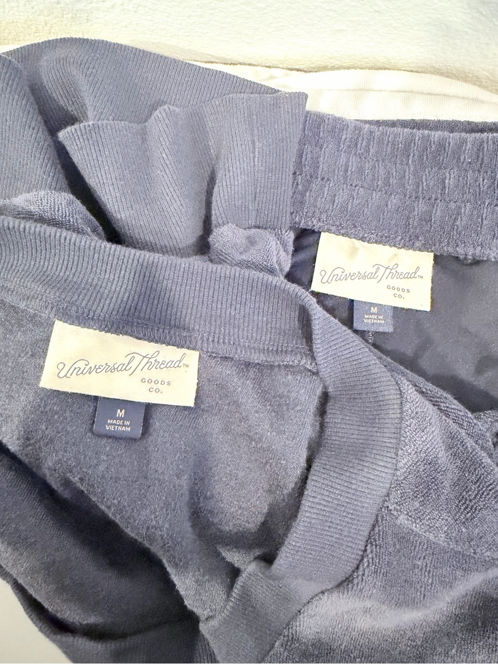 Universal Thread Navy Terry Two-Piece Set - Picture 9 of 9